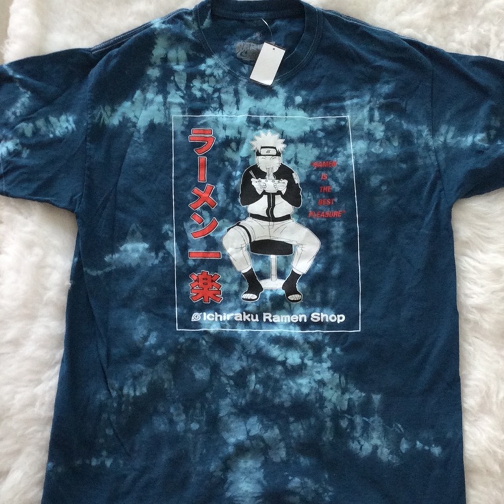 Anime Naruto Tee size medium New with tag